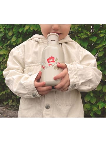 RIG-TIG Isolierflasche "Moomin" in Beige - 500 ml