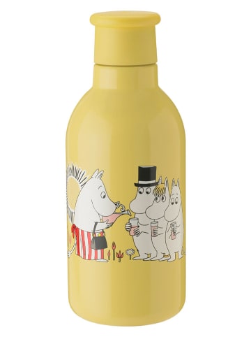 RIG-TIG Isolierflasche "Moomin" in Gelb - 500 ml