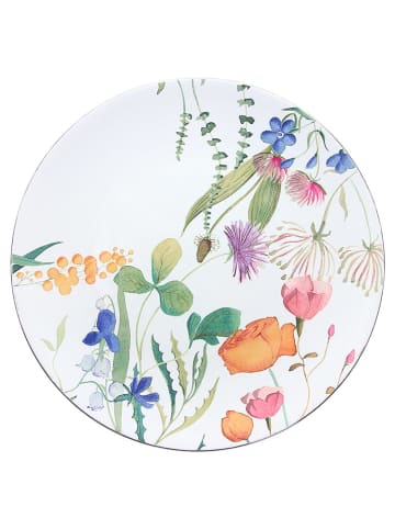 Andrea Fontebasso 1760 Platzteller ''Flora'' in Weiß/ Bunt - Ø 33 cm