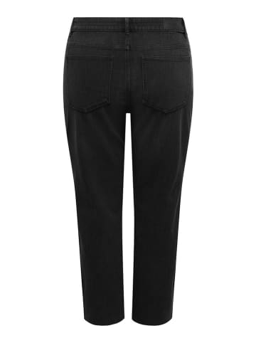 ONLY Carmakoma Capri-Jeans - Regular fit - in Schwarz