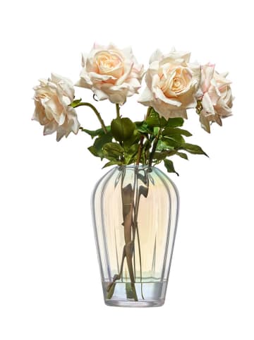 Anton Studio Designs Vaas "Aura" geel - (H)27,5 cm