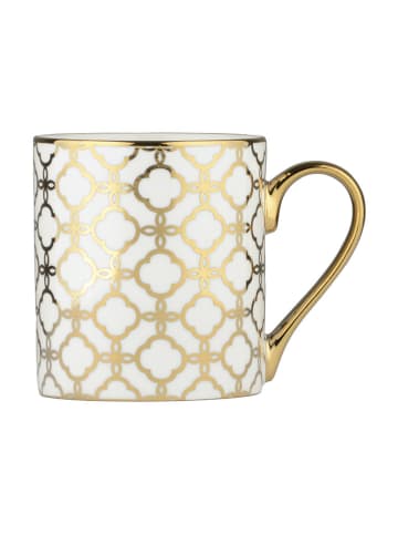 BIA INTERNATIONAL Mok "Links" goudkleurig - 400 ml