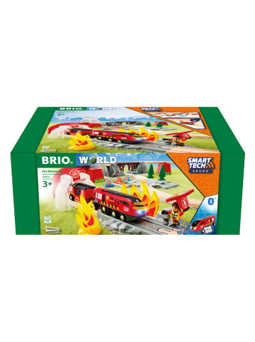 Brio Feuerwehreinsatz-Rettungs-Set  - ab 3 Jahren