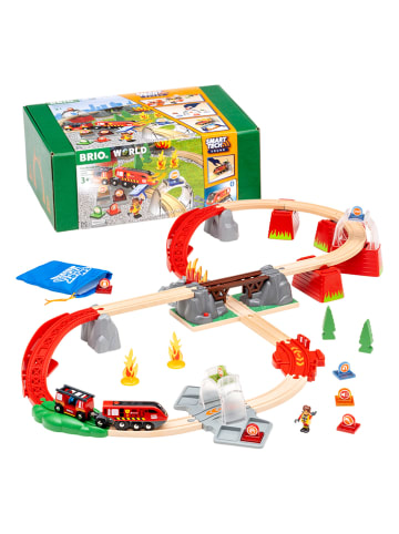 Brio Feuerwehreinsatz-Rettungs-Set  - ab 3 Jahren