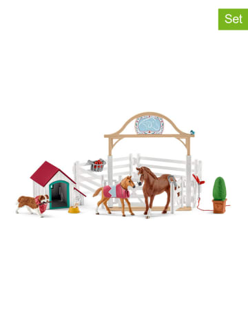 Schleich 20tlg. Set: Spielfiguren "Horse Club Hannahs guest" - ab 5 Jahren