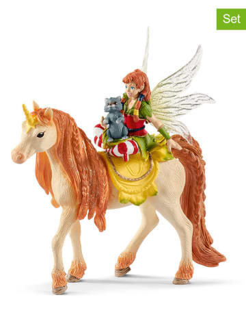 Schleich 3-częściowy zestaw "Fairy Marween with glitter" do zabawy - 5+