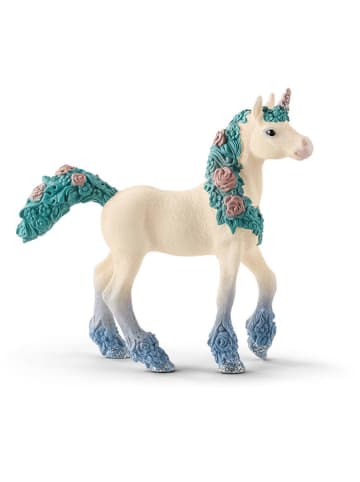 Schleich Spielfigur "Blossom unicorn foal" in Creme - ab 5 Jahren