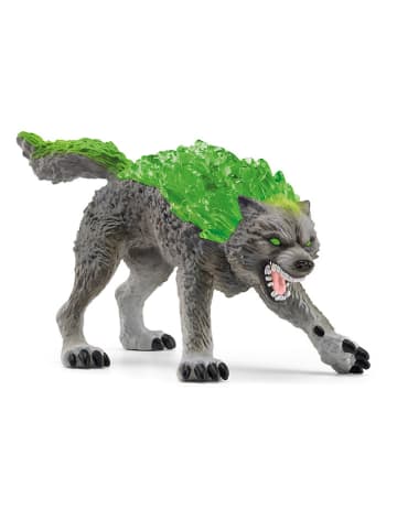 Schleich Spielfigur "Granite Wolf" in Grau - ab 7 Jahren
