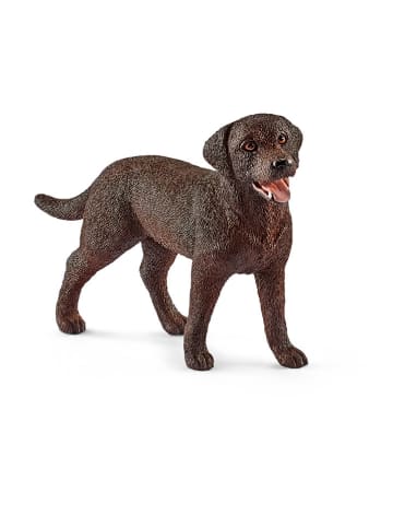 Schleich Speelfiguur "Labrador Retriever, Vrouw" bruin - vanaf 3 jaar