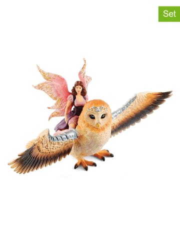 Schleich 2-częściowy zestaw "Fairy in Flight on Glam" do zabawy - 5+