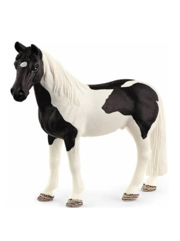 Schleich Figurka "Tennessee Walker gelding" w kolorze biało-czarnym do zabawy - 3+