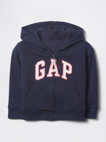 GAP Sweatjacke in Dunkelblau