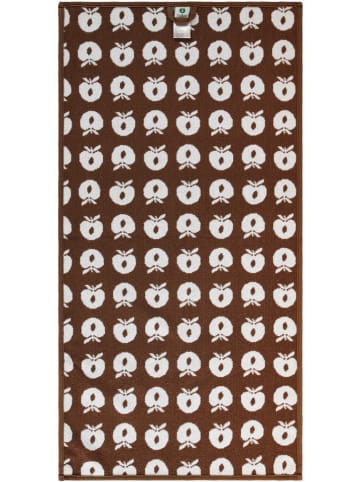 Småfolk Handtuch in Creme/ Braun