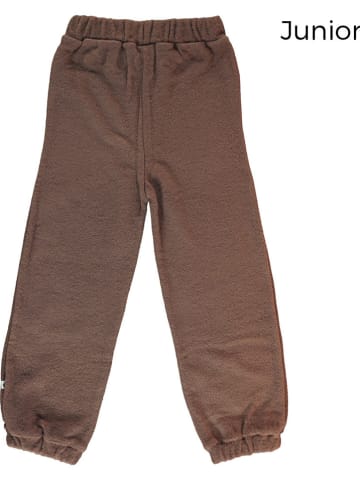 Småfolk Wollen broek bruin