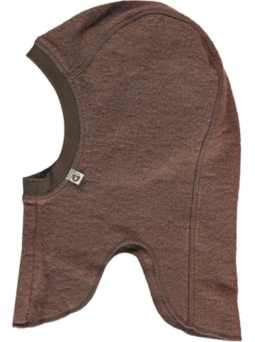 Småfolk Woll-Mütze in Braun
