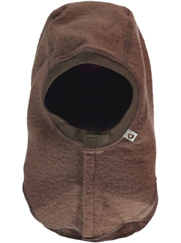 Småfolk Woll-Mütze in Braun