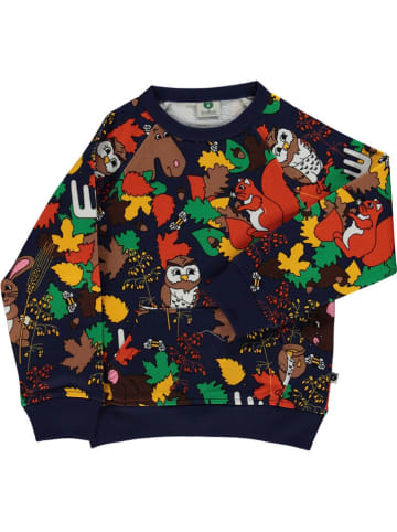 Småfolk Sweatshirt in Schwarz/ Bunt