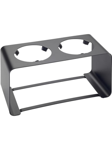 Wenko Uchwyt w kolorze czarnym na butelki - 23,5 x 11,5 x 11,5 cm