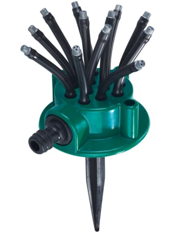 Wenko Tuinsprinkler "Flexi-Arms" groen/zwart - Ø 9 cm