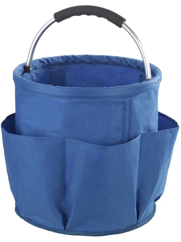 Wenko Haushaltseimer in Blau - (H)35 x  Ø 35 cm