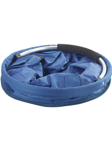 Wenko Haushaltseimer in Blau - (H)35 x  Ø 35 cm