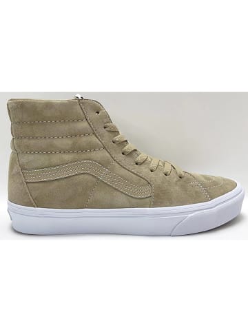 Vans Leder-Sneakers ''SK8-Hi'' in Beige