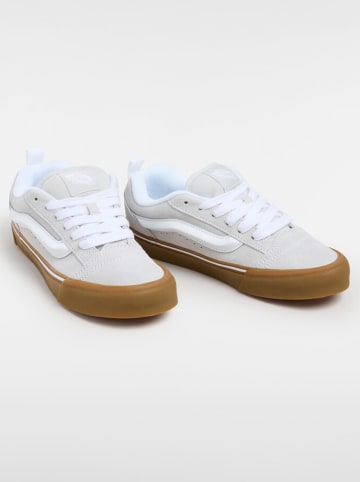 Vans Leren sneakers ''Knu Skool'' lichtgrijs