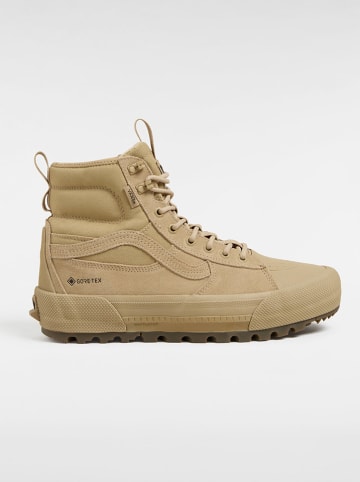 Vans Leder-Sneakers ''Sk8-Hi'' in Beige