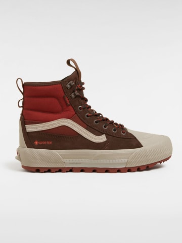Vans Leder-Sneakers ''Sk8-Hi'' in Bordeaux