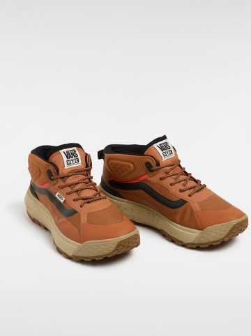 Vans Sneakersy "Crosspath Mid" w kolorze musztardowym
