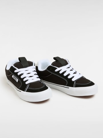 Vans Leren sneakers ''Chukka Push'' zwart