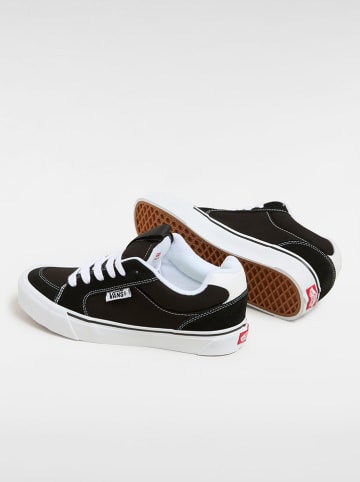 Vans Leren sneakers ''Chukka Push'' zwart