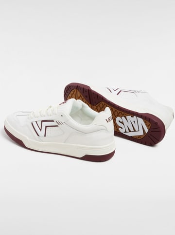 Vans Leren sneakers ''Upland'' crème/bordeaux