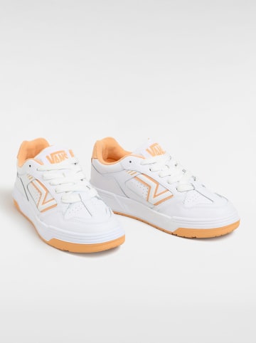 Vans Leren sneakers ''Upland'' wit/oranje