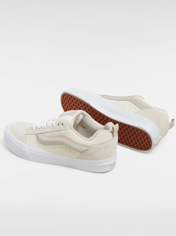 Vans Leren sneakers ''Knu Skool'' beige