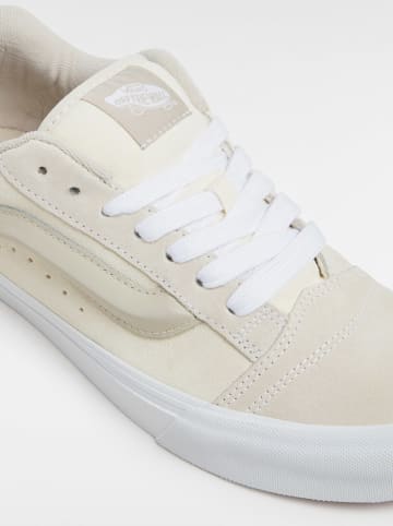 Vans Leder-Sneakers ''Knu Skool'' in Beige