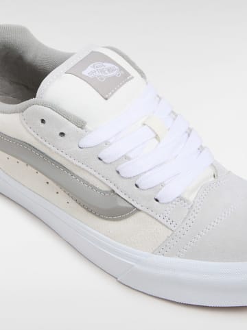 Vans Leren sneakers ''Knu Skool'' crème/lichtgrijs
