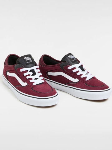 Vans Leren sneakers ''Rowley Classic'' bordeaux