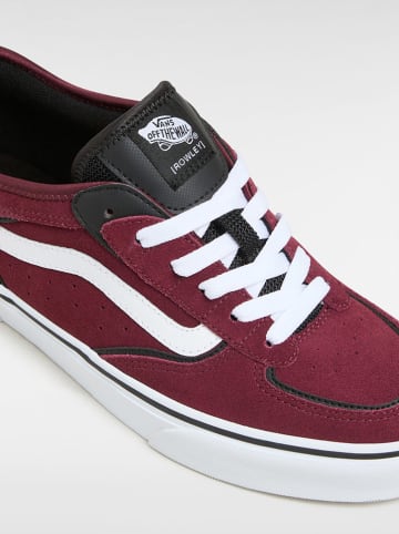 Vans Leder-Sneakers ''Rowley Classic'' in Bordeaux