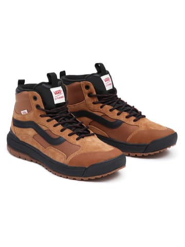 Vans Leder-Sneakers ''UltraRange EXO'' in Hellbraun