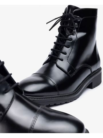 Unisa Leder-Boots "Eady" in Schwarz
