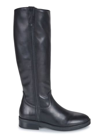 Unisa Leder-Stiefel in Schwarz