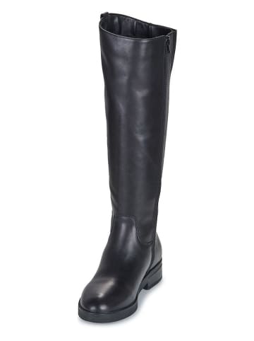 Unisa Leder-Stiefel in Schwarz
