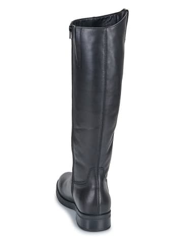 Unisa Leder-Stiefel in Schwarz