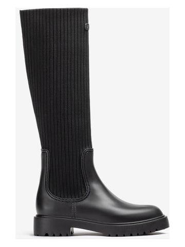 Unisa Stiefel in Schwarz