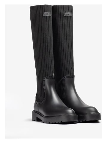 Unisa Stiefel in Schwarz