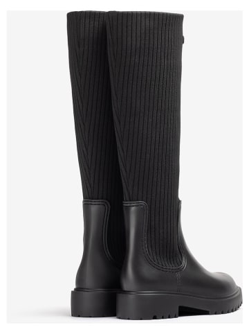 Unisa Stiefel in Schwarz