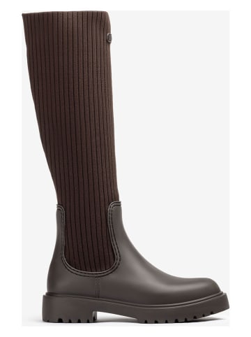 Unisa Stiefel in Braun