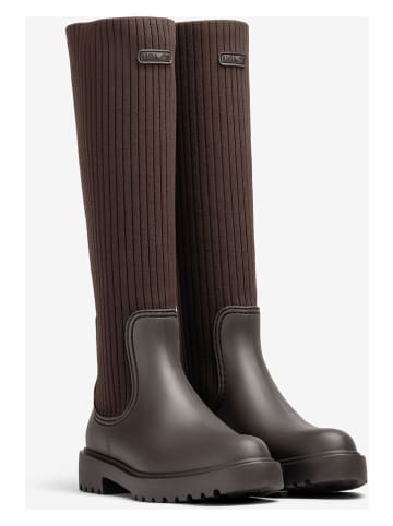 Unisa Stiefel in Braun