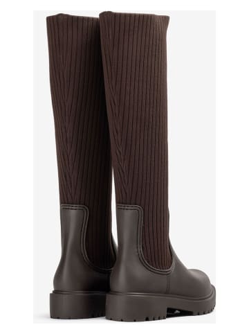 Unisa Stiefel in Braun
